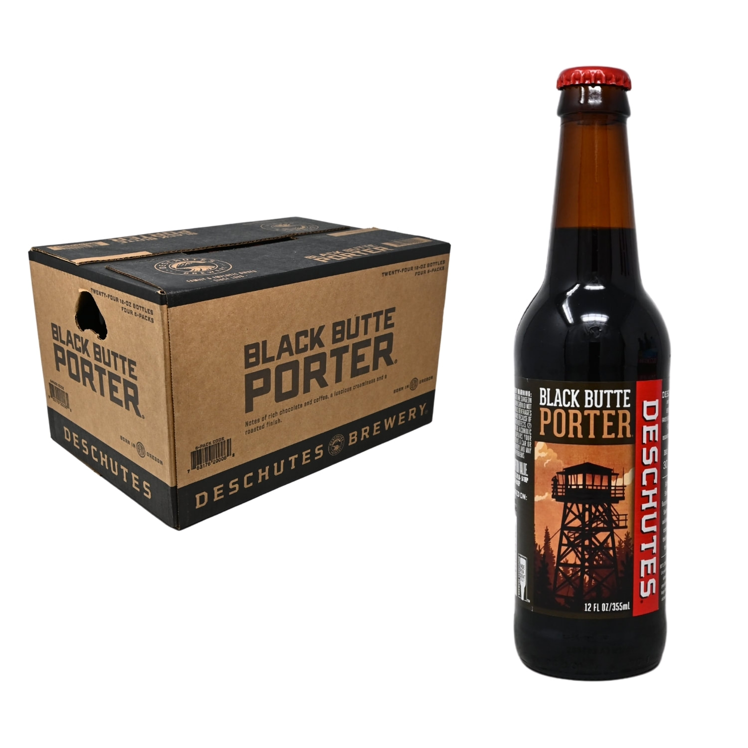 Deschutes Blk Porter 6 Pack Bottles