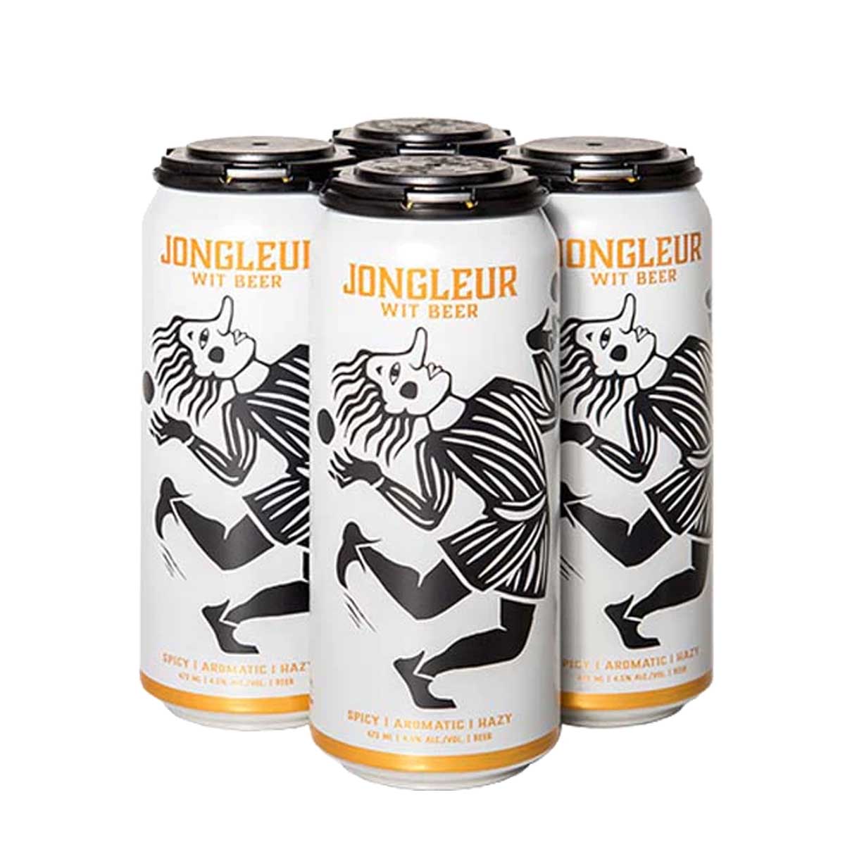 Jersey Girl Strange/ Elder Magi 4 Pack Cans