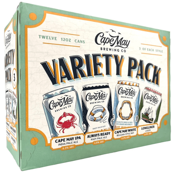 Cape May White Cap 4 Pack Cans