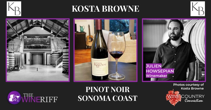 Kosta Browne Sonoma Cst Pinot Noir