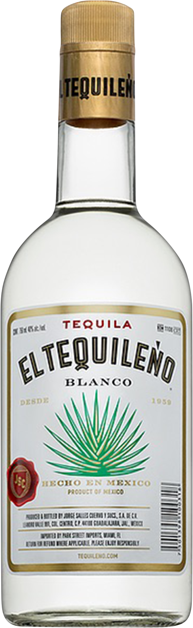 El Tequileno Platino Blanco