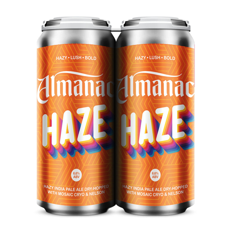 Rays Of Haze 4 Pack Cans