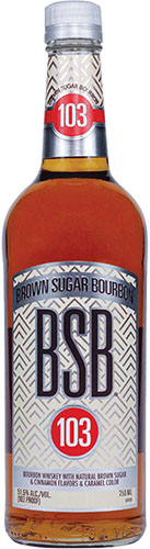 Brown Sugar 103 Bourbon