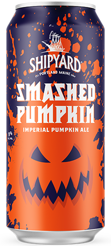 Shipyard Smashed Pumpkin 4 Pack Cans