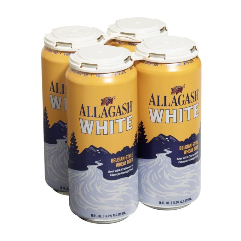 Allagash Tiny House 4 Pack Cans