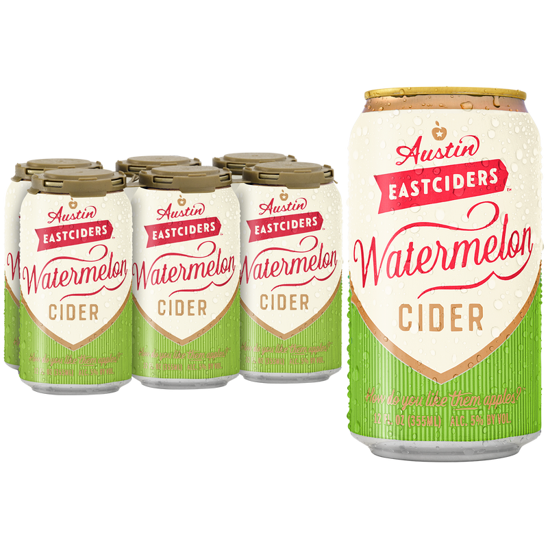 Austin Cider Super Dry Brut 6 Pack Cans