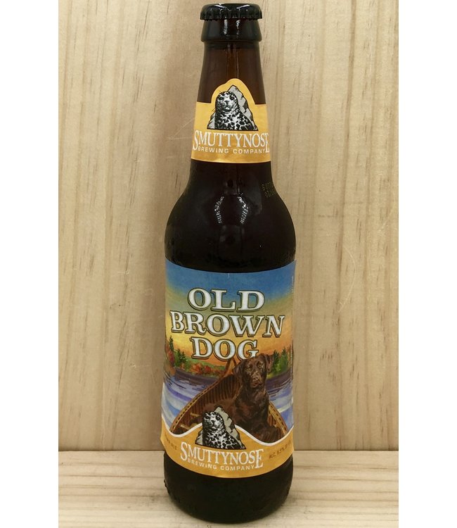 Smuttynose Old Brown Dog 6 Pack Cans