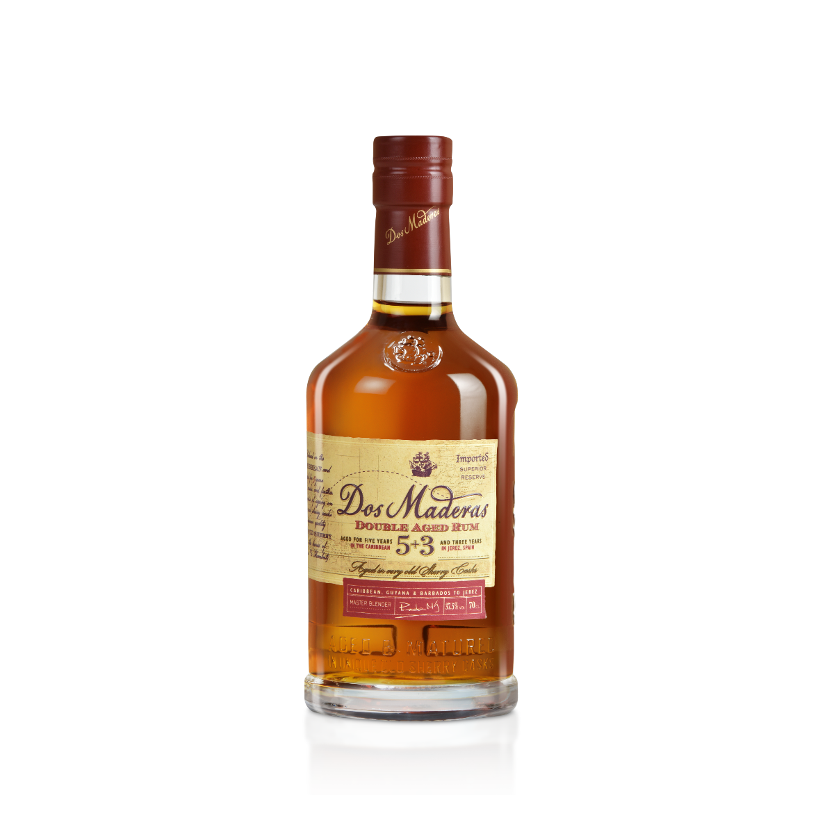 Dos Maderas 5+3 Gold Dark Rum