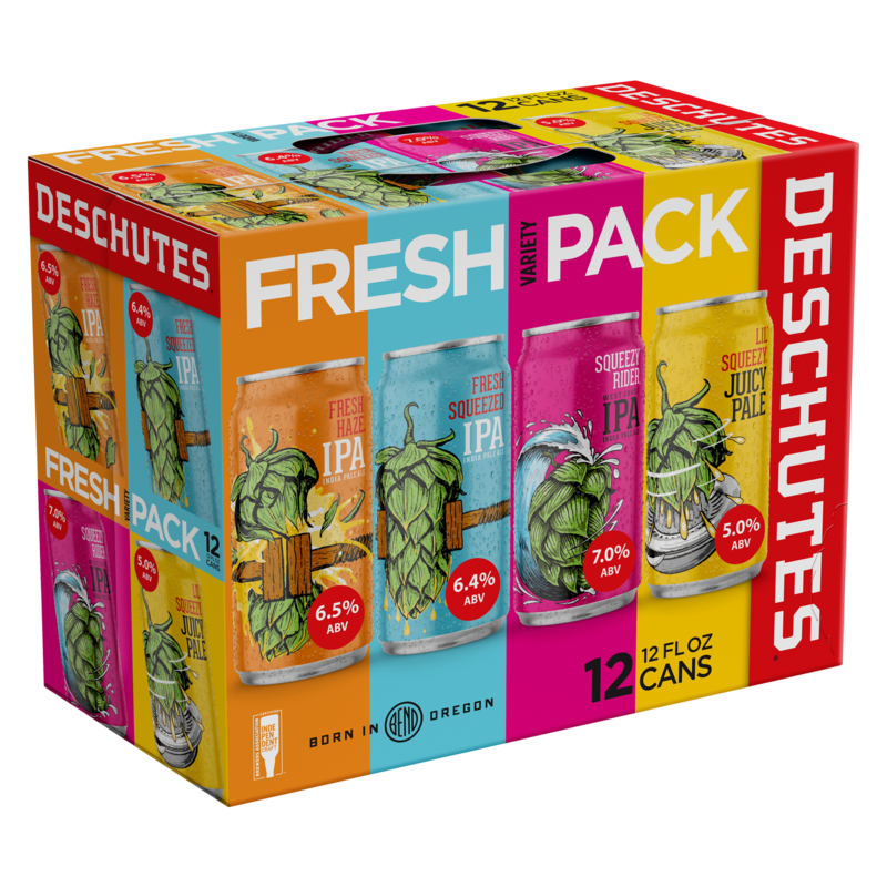 Deschutes Da-Shootz 6 Pack Cans