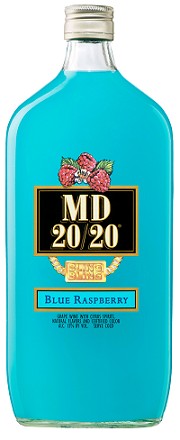 Md 20/20 Bleu Raspberry