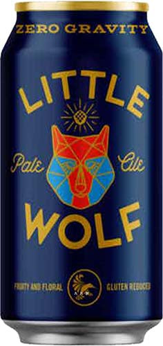 Zero Gravity Little Wolf 4 Pack Cans