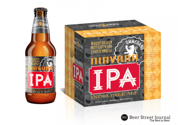 Ommegang Hopstate IPA 4 Pack Cans