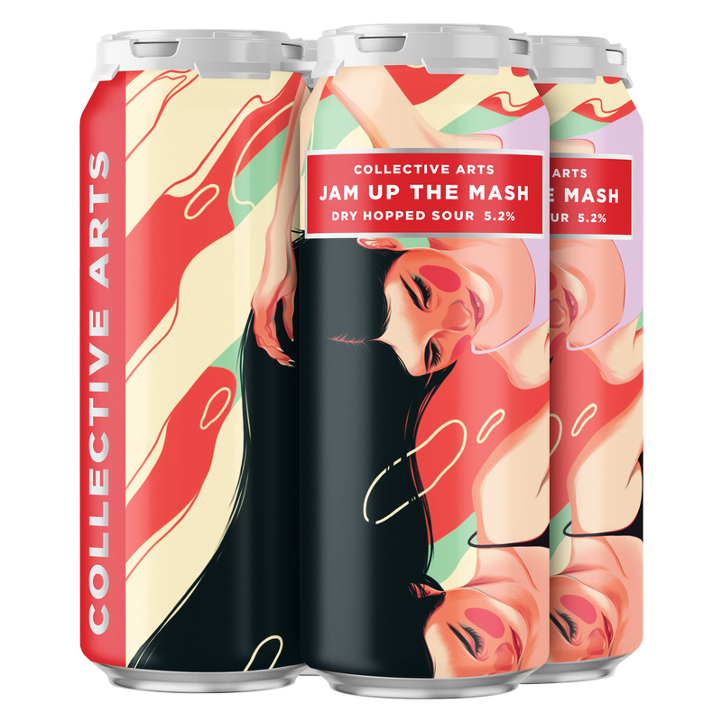 Collective Jam Up Mash 4 Pack Cans