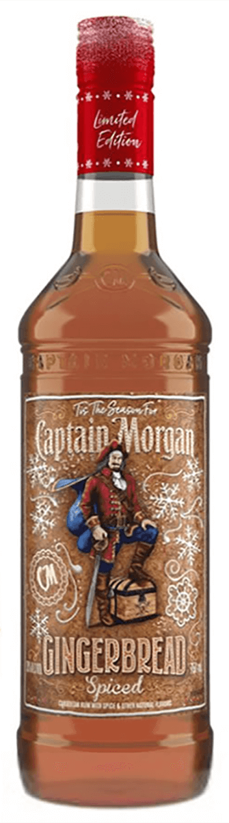 Captain Morgan Gingerbread Spiced
