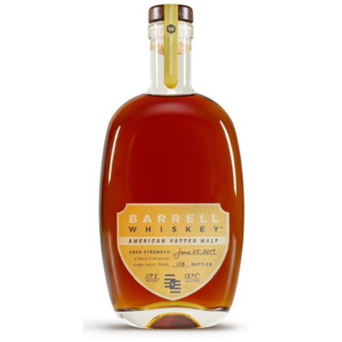 Barrell American Vatted Mal Whiskey