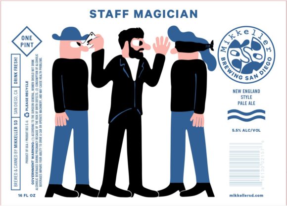 Mikeller S Diego Staff Magician 4 Pack Cans