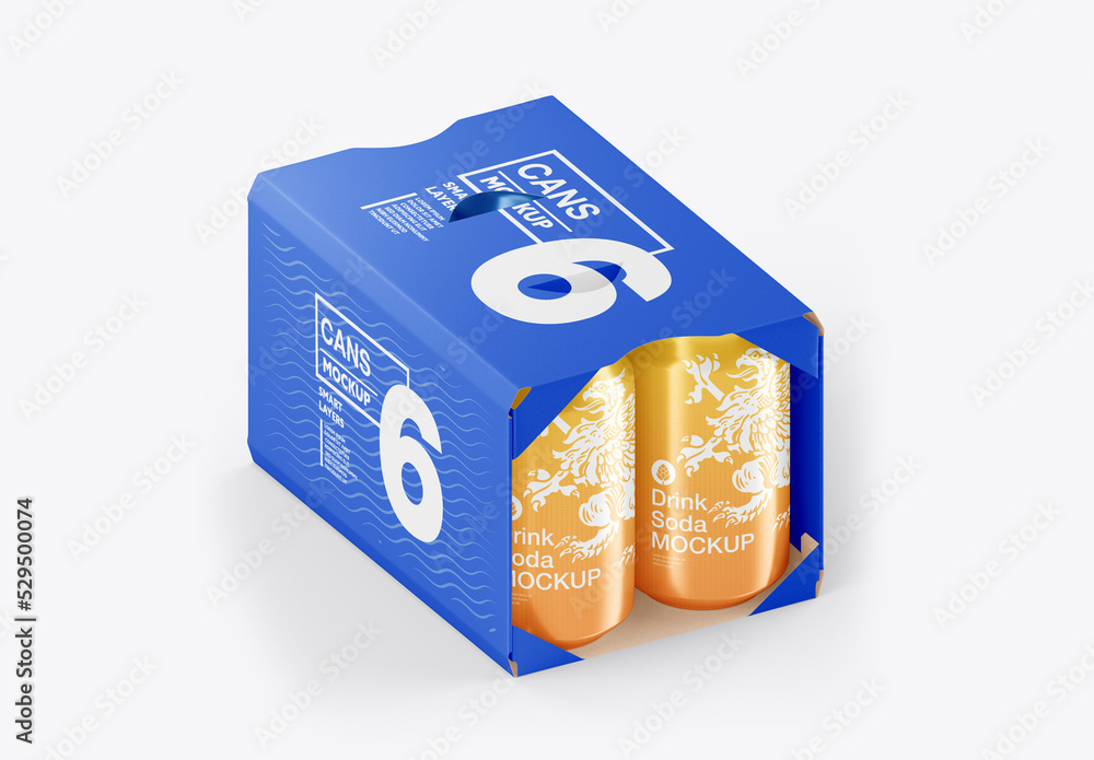 2sp Up And Out 6 Pack Cans