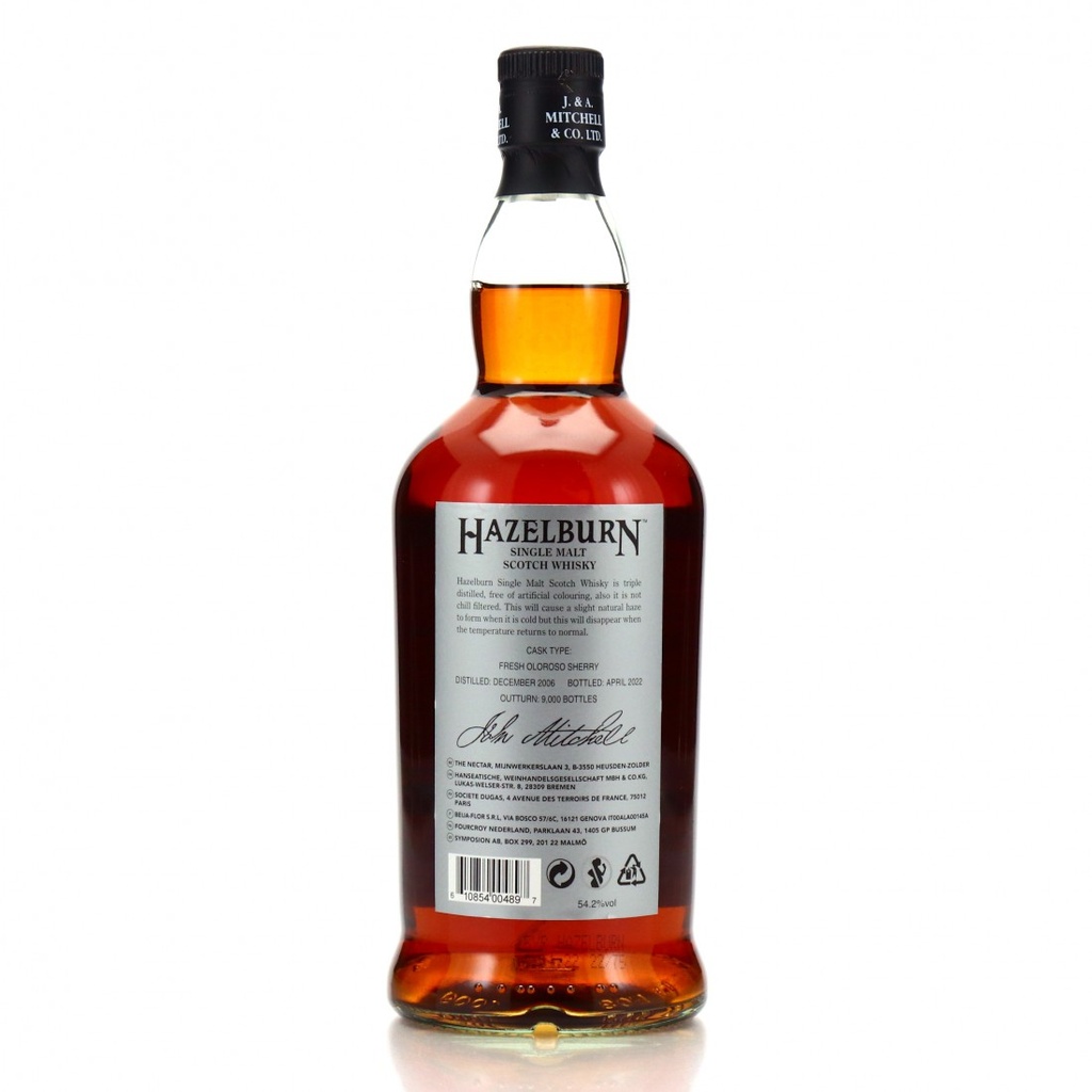 Hazelburn 14yr Oloroso Cask Single Malt