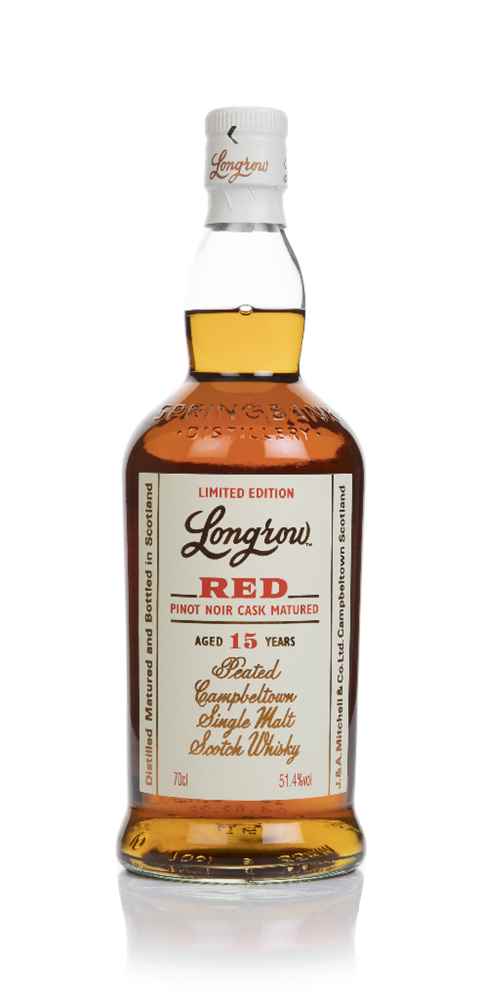 Longrow 11 Years Pinot Noir Cask Single Malt