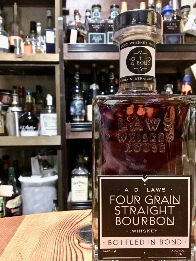A.d. Laws Four Grain B In Bond Bourbon