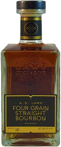 A.d. Laws Four Grain Cask Strength Bourbon