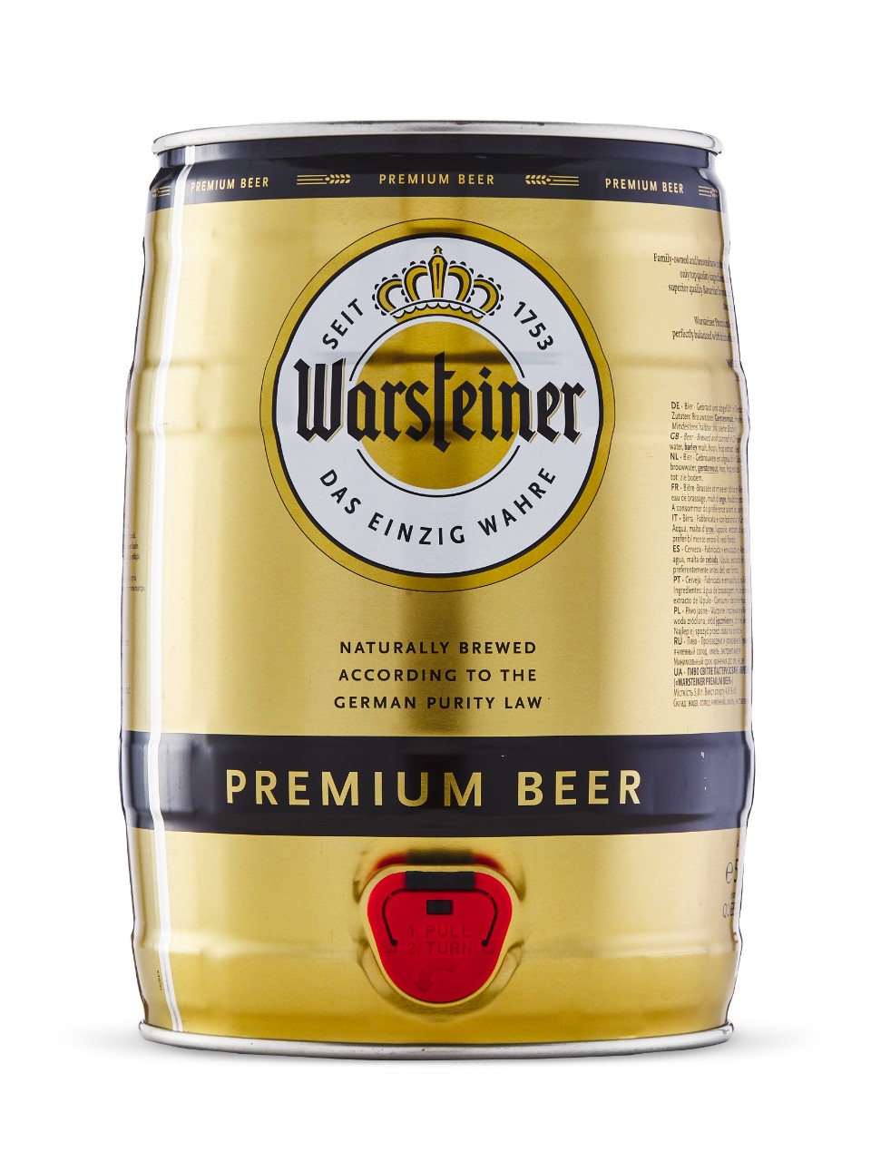 Warsteiner Pilsner 1/2 Keg