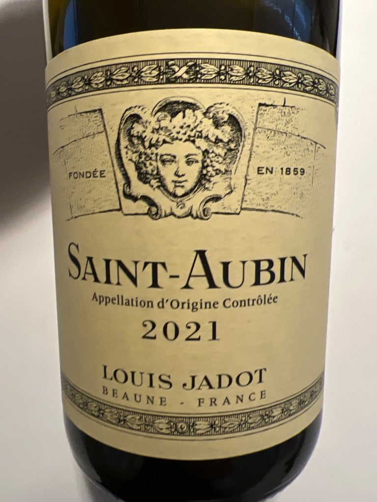 Louis Jadot St Aubin Charmois Burgundy White