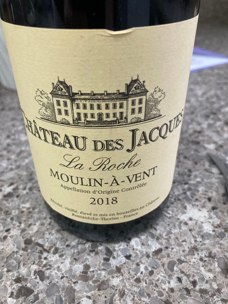 Louis Jadot Chateau D Jac La Roche Moulin A Vent