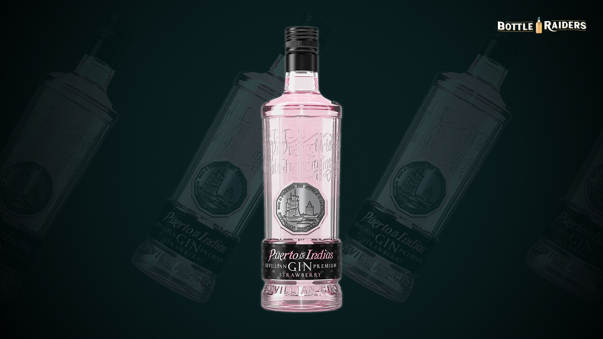 Peurto De Indias Strawberry Gin Gin