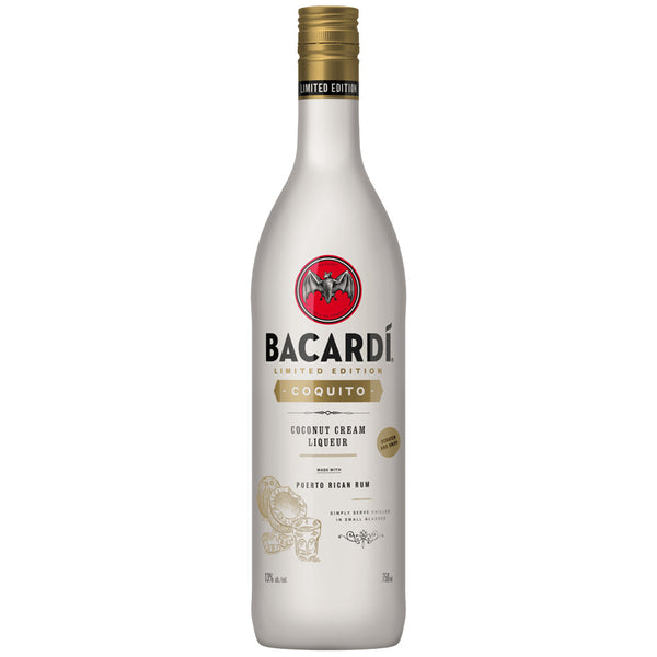Bacardi Coquito Coconut Cream Liqueur