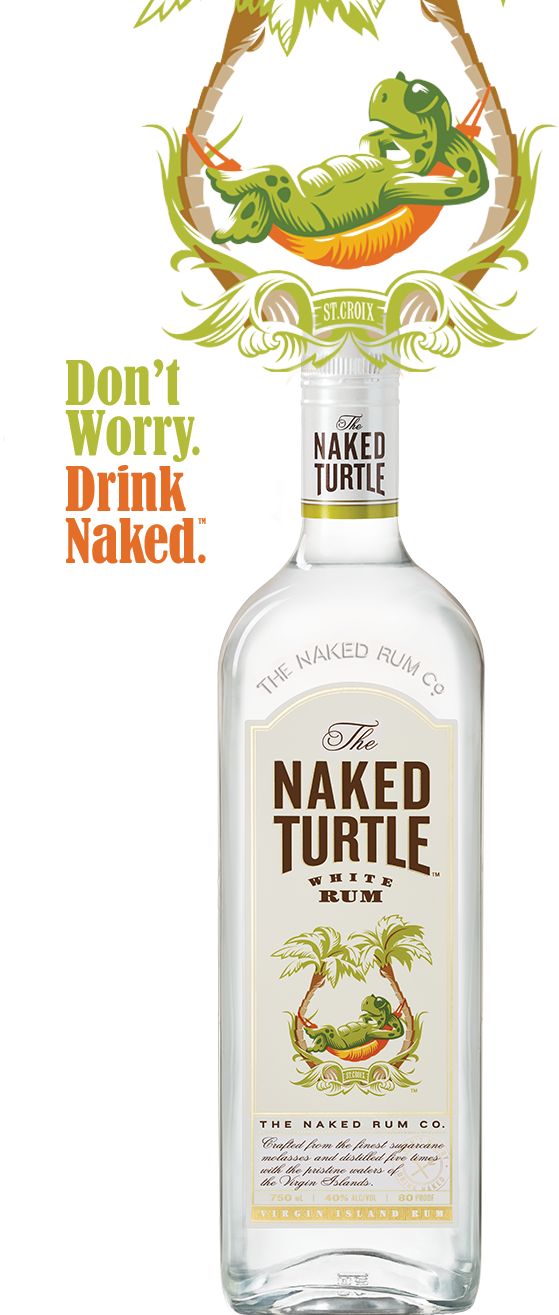 Naked Turtle White Rum