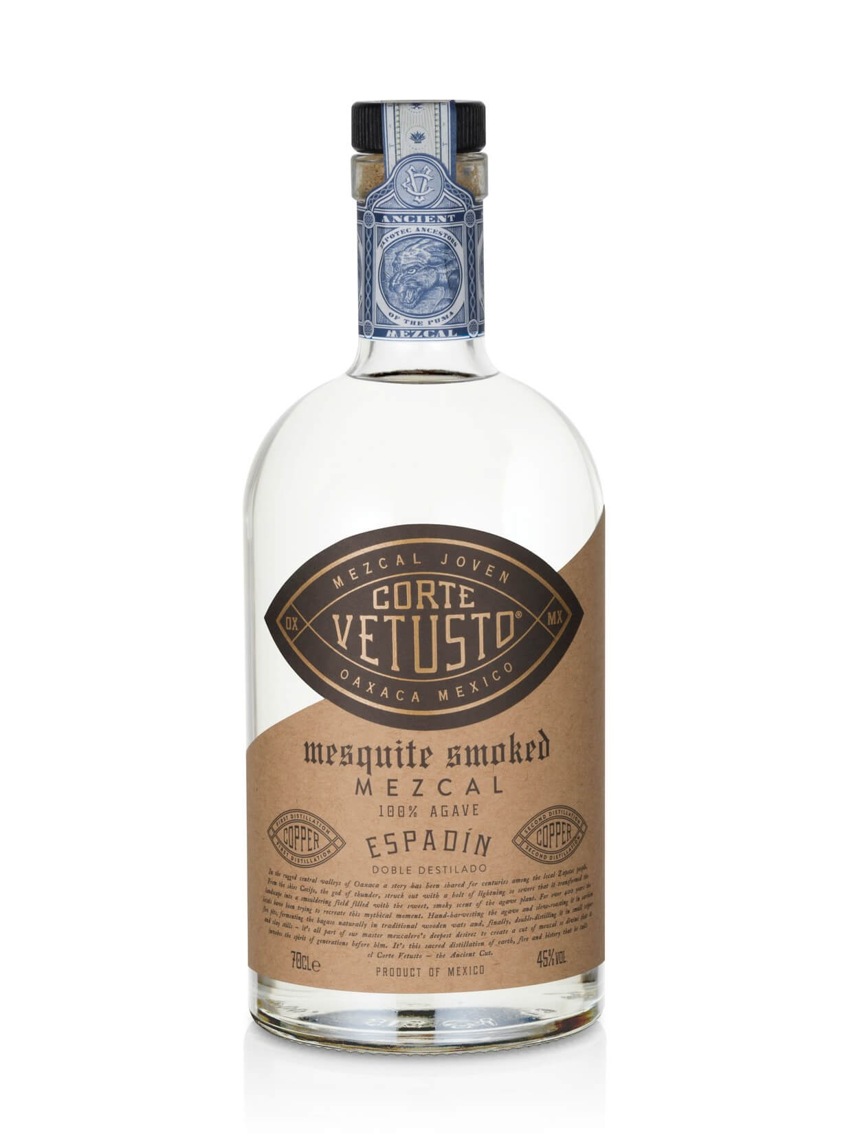 Corte Vetusto Espadin Mezcal