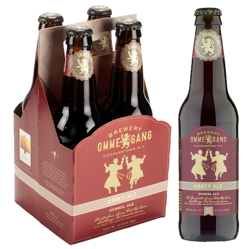 Ommegang Dubbel Merlau 4 Pack Bottles