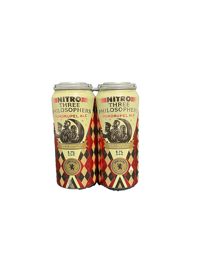 Ommegang 3 Philo Wine Bel 4 Pack Cans