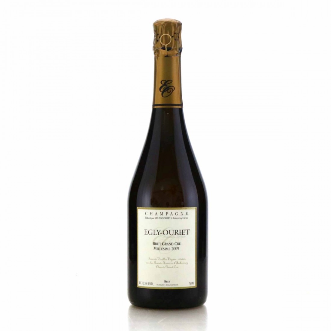Egly-Ouriet Grand Cru Millesime Vintage Brut