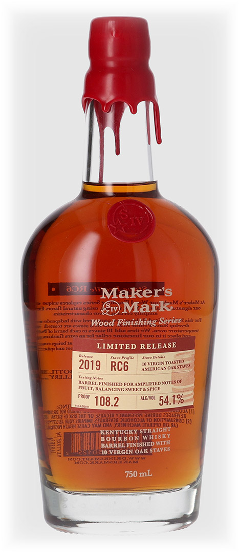 Maker's Rc6 Bourbon Limited Release