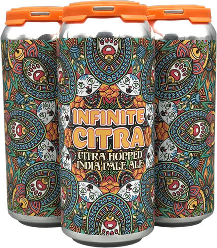 Pipeworks Infinite Citra 4 Pack Cans
