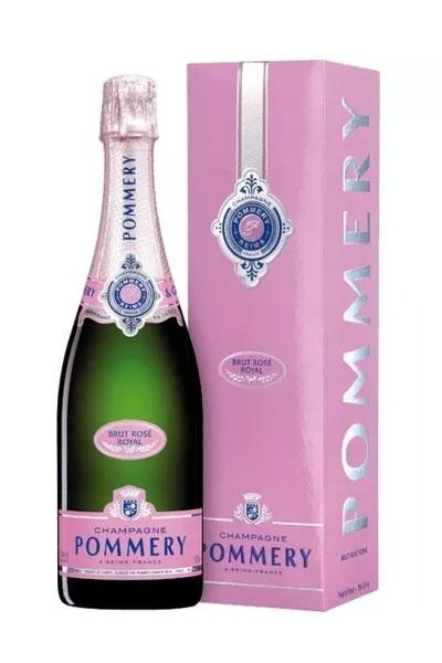 Pommery Royal Rose Brut