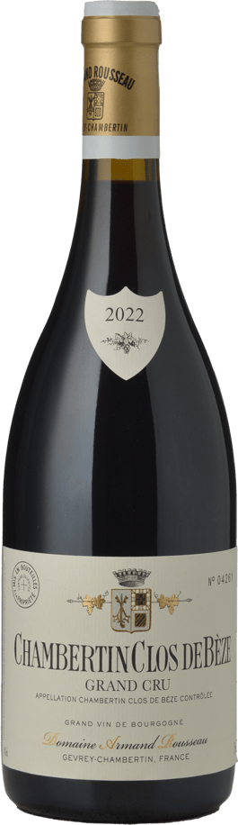 Domaine Arm Rou Clos De Bez Chambertin