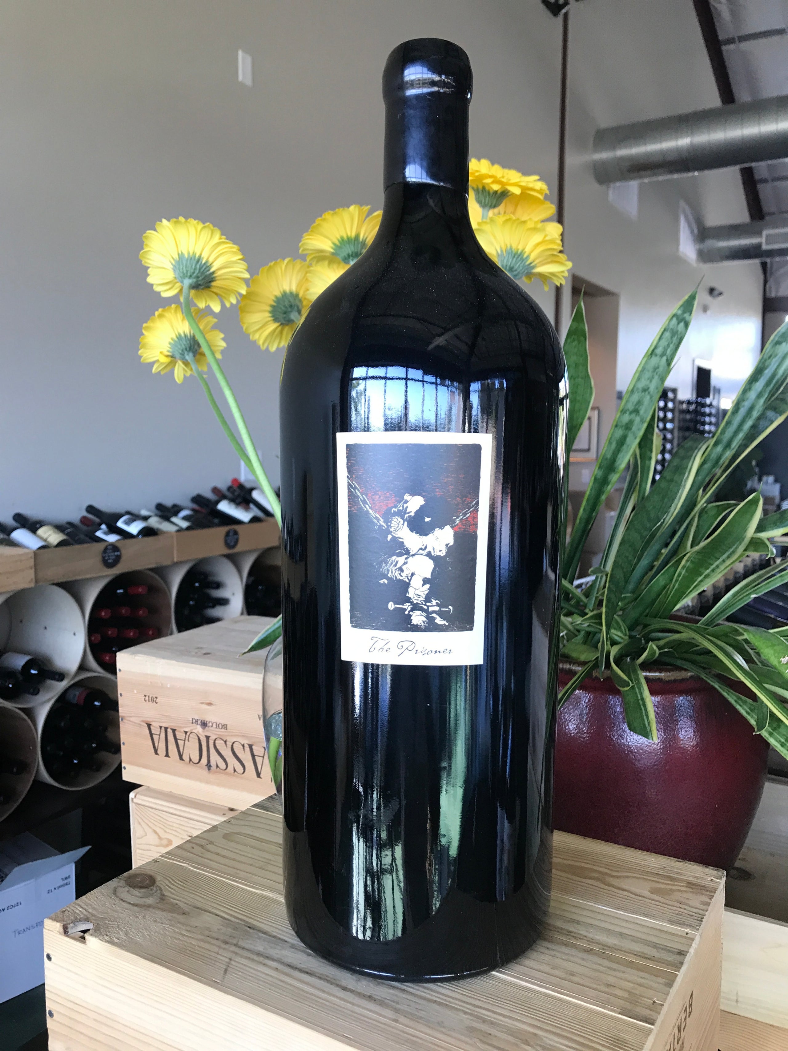 Orin Swift Bad Sweater Whiskey