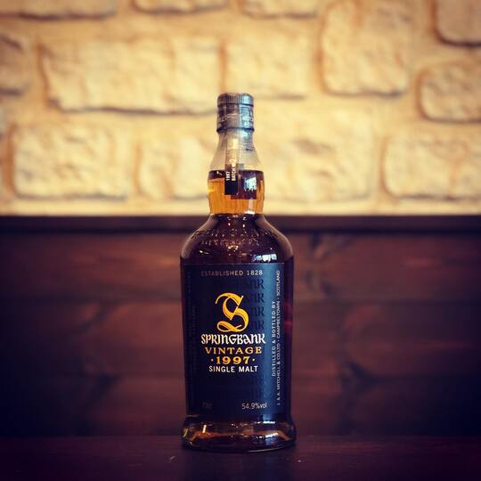 Springbank 8 Years Single Cask Single Malt