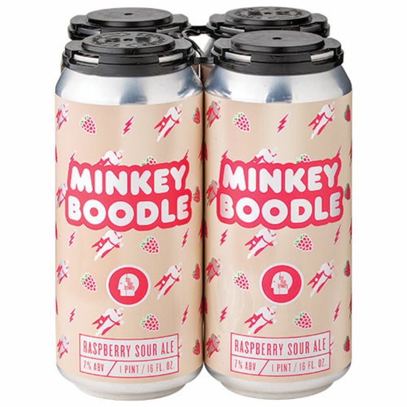 Thin Man Minkey Boodle 4 Pack Cans