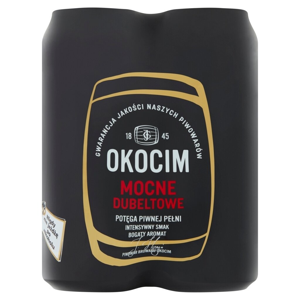 Foreign Objct Fascination Strength 4 Pack Cans