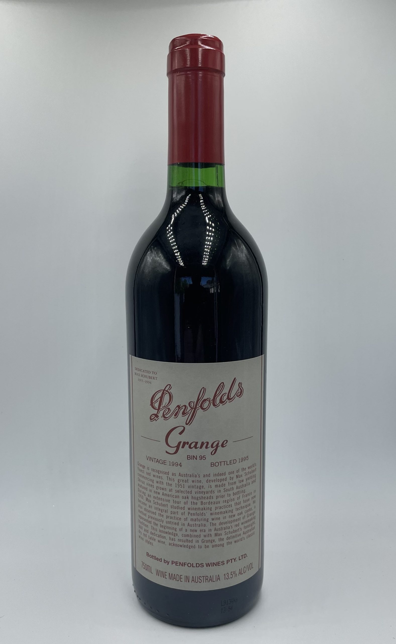 Penfolds Grange 2012 Shiraz