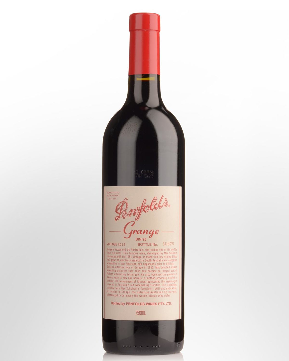 Penfolds Grange 2013 Shiraz