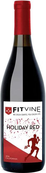 Fitvine Holiday Red