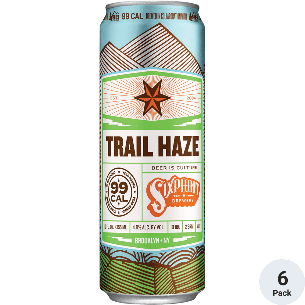 Six Point Trail Haze 6 Pack Cans