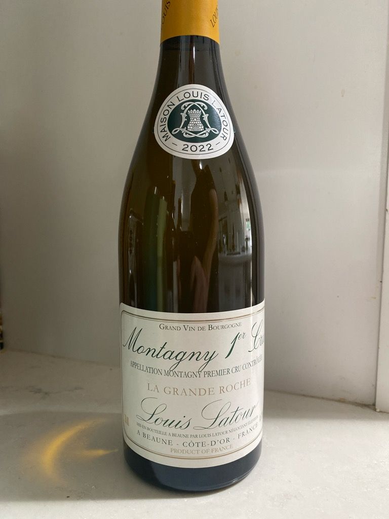 Louis Latour Montgy 1cru Lgr Burgundy White
