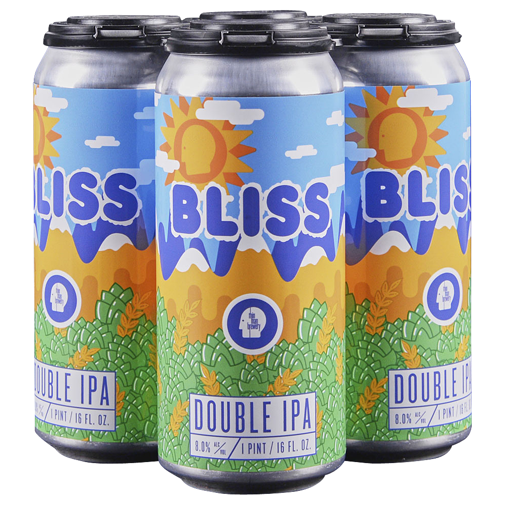 Thin Man Bliss 4 Pack Cans
