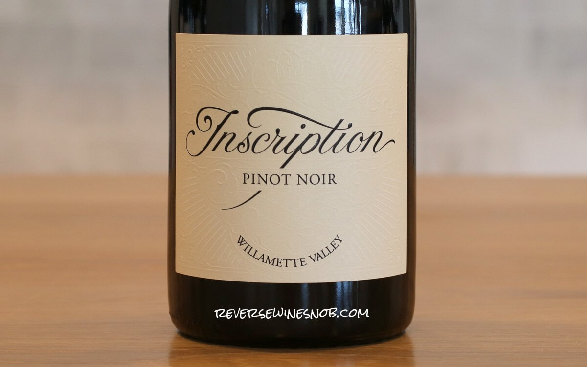 Inscription Pinot Noir